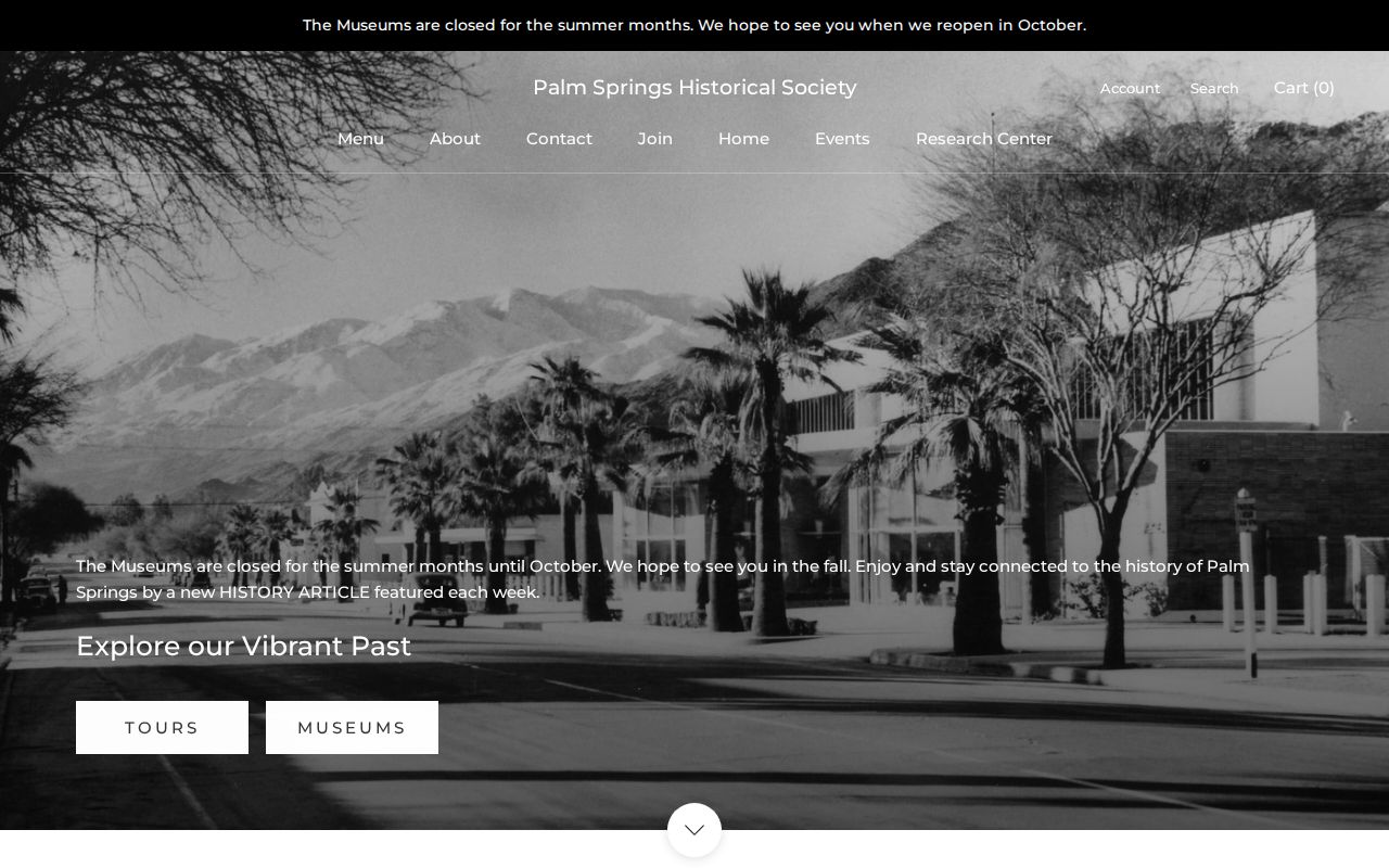 Palm Springs city directory residents historical society source