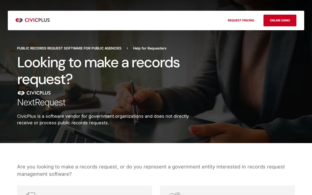 Palm Springs residents directory public records request source