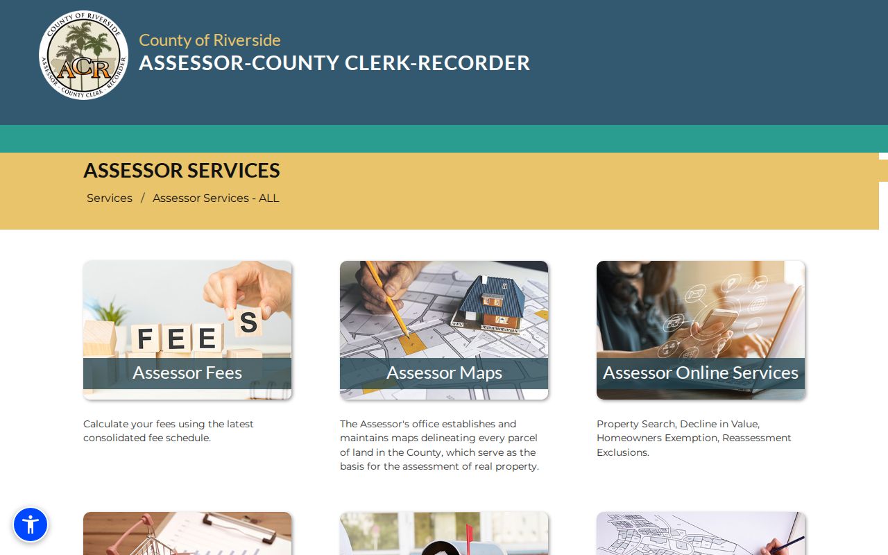 Palm Springs residents directory assessor services source