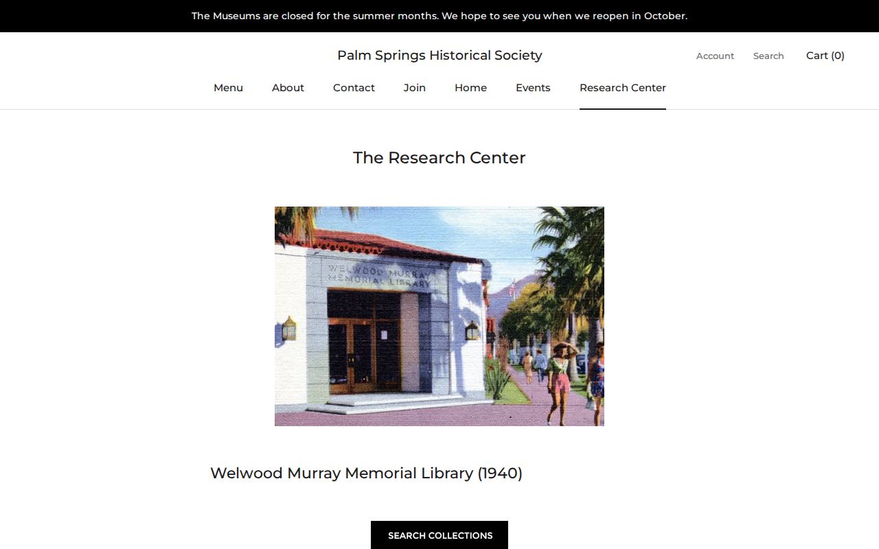 Palm Springs previous residents historical archive source