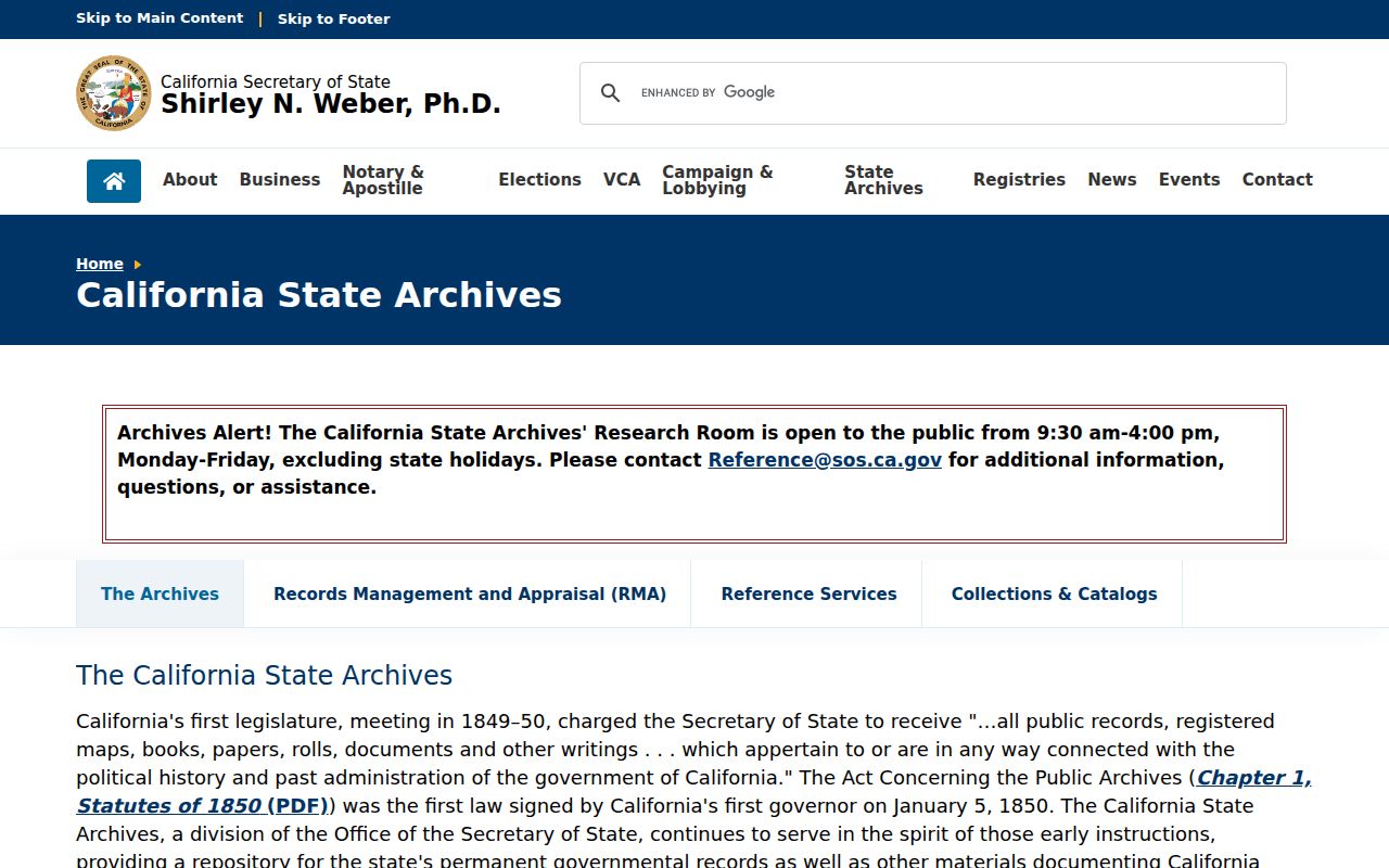 Palm Springs previous residents state archives source